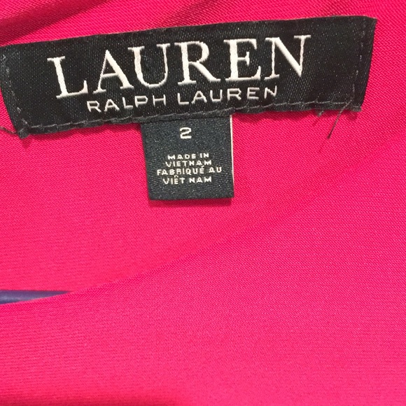 Ralph Lauren orchid color dress - Picture 9 of 10